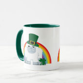 Cute Leprechaun Yeti Mok (Voorkant links)