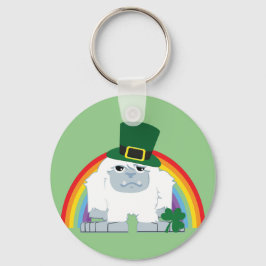 Cute Leprechaun Yeti Sleutelhanger