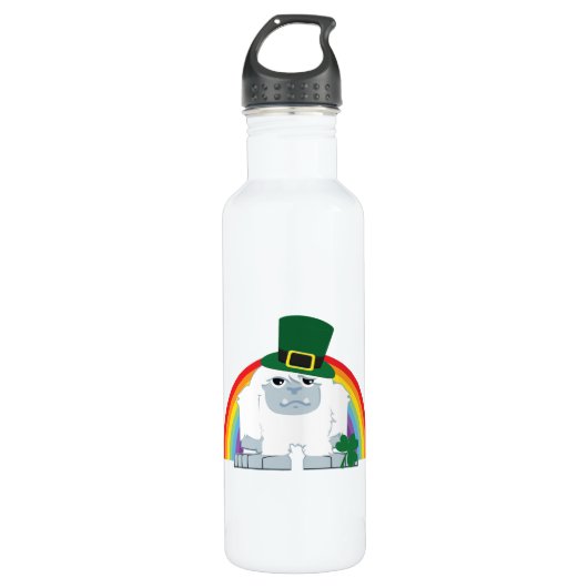 Cute Leprechaun Yeti Waterfles (Voorkant)