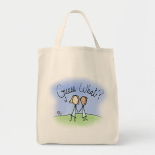 Cute Lesbian Couple Raad Tote Bag