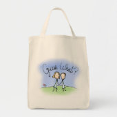 Cute Lesbian Couple Raad Tote Bag (Voorkant)