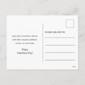 Cute "Lets BEE Friends" Classroom Valentijn Feestdagenkaart (Achterkant)