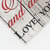 Cute Letter for Husband | To My Husband Present Fleece Deken (Hoek)