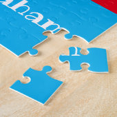Cute Letter G Kinder Photo and Name Legpuzzel (Zijkant)