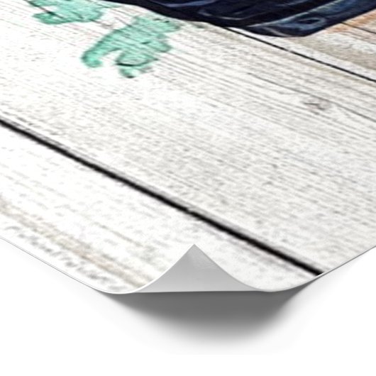 Cute Letter To Husband | Cool Design Gift | Poster (Hoek)