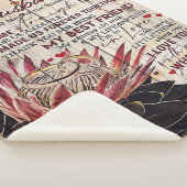 Cute Letter To Husband | Cool Design Gift | Sherpa Deken (3/4)