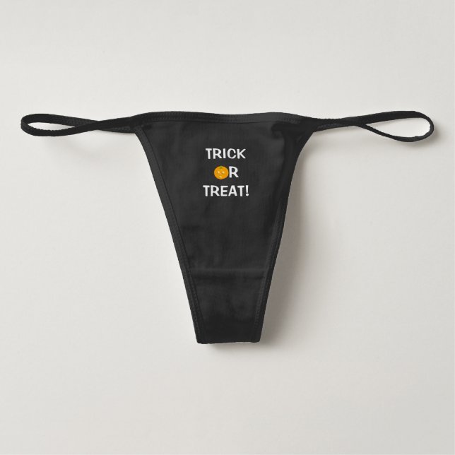 Cute leuke cartoon Halloween pomkin bericht. Slip (Voorkant)