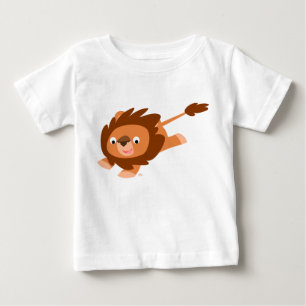 Cute Leuke Cartoon Leeuwenbaby T-shirt