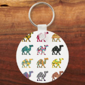 Cute leuke kamelen sleutelhanger (Voorkant)