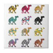 Cute leuke kamelen tegeltje (Voorkant)