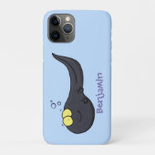 Cute leuke tadpole cartoon illustratie Case-Mate iPhone case (Achterkant)