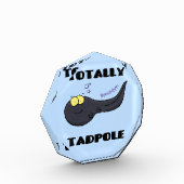 Cute leuke tadpole cartoon illustratie fotoblokken (Links)