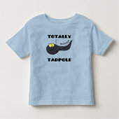 Cute leuke tadpole cartoon illustratie kinder shirts (Voorkant)