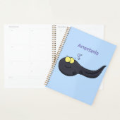 Cute leuke tadpole cartoon illustratie planner (Display)
