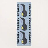 Cute leuke tadpole cartoon illustratie yogamat (Achterkant)