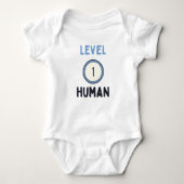 Cute Level 1 Human Bodysuit - Baby showers cadeau (Voorkant)