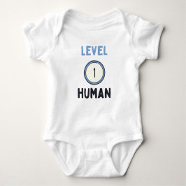 Cute Level 1 Human Bodysuit - Baby showers cadeau