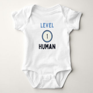 Cute Level 1 Human Bodysuit - Baby showers cadeau