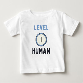 Cute Level 1 Human T-Shirt
