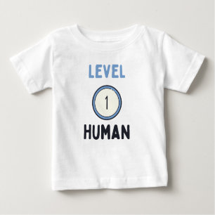 Cute Level 1 Human T-Shirt