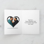 Cute LGBT+ Anime Gepersonaliseerde Valentijnsdag Kaart (Binnen)