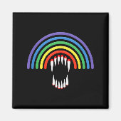Cute Lgbtq Vamre Lgbt Halloween Ghost Rainbow Gay Magneet (Voorkant)