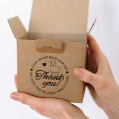 Cute Lhama Hartelijk dank Rubberstempel