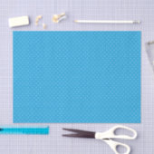 Cute Lichtblauwe Stippenpatroon Tissuepapier (Craft)