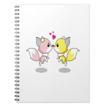 Cute Liefdes Vogels