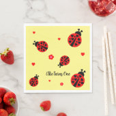 Cute Lieveboompapieren servet (Insitu)