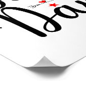 Cute "Life is Better with Dance" for Dancers Poster (Hoek)