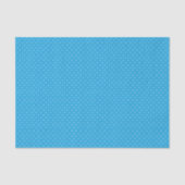 Cute Light Blue Polka Dot Pattern Tissuepapier (Voorkant)