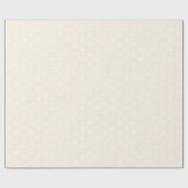 Cute light roomwitte sneeuwvlokken sneeuwsterren cadeaupapier (Vlak)