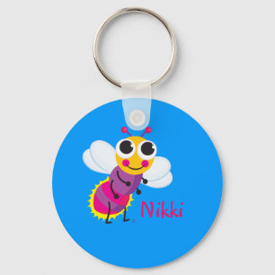 Cute Lightning Bug Sleutelhanger