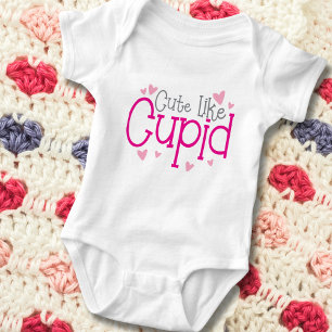Cute like Cupid Romper