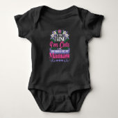 Cute like Mamaw Gift for Granddochter Romper (Voorkant)