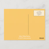 Cute Lil' Bunny Briefkaart (Achterkant)