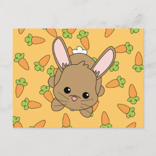 Cute Lil' Bunny Briefkaart