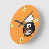 Cute lil Chef Penguin - Klok (Hoek)