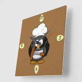 Cute lil Chef Penguin - Klok (Hoek)