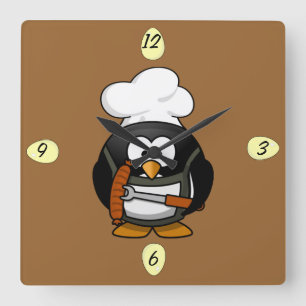 Cute lil Chef Penguin - Klok