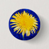 Cute "lil" Dandelion Button (Voorkant)