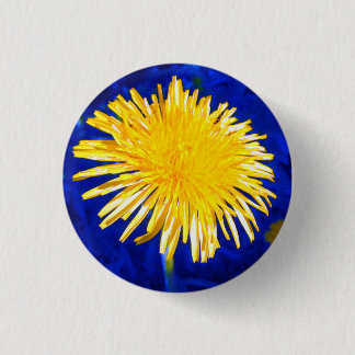 Cute "lil" Dandelion Button