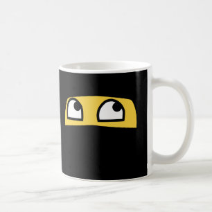 Cute lil' ninja emoji koffiemok