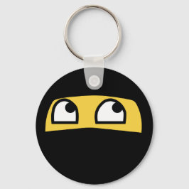 Cute lil' ninja emoji sleutelhanger