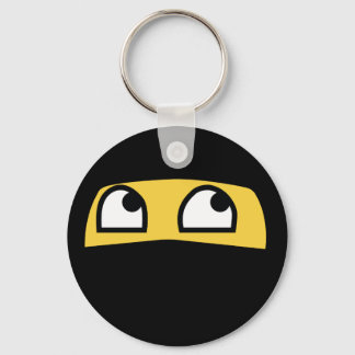 Cute lil' ninja emoji sleutelhanger