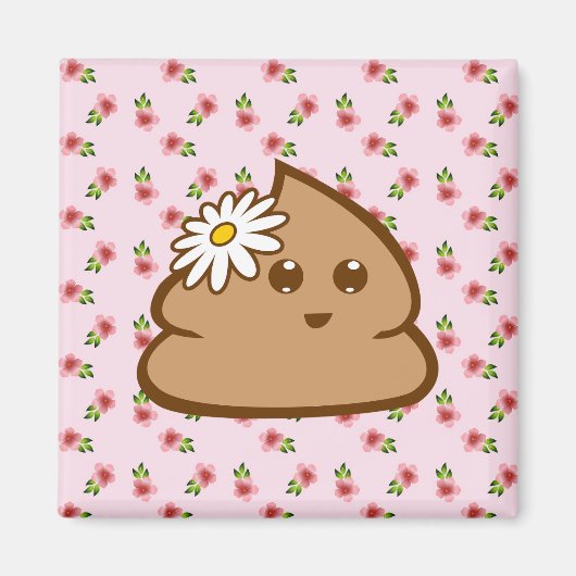 Cute Lil Poo Magnet (Voorkant)
