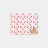 Cute lil Poo Post It Notes (Voorkant)