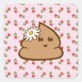 Cute Lil Poo Sticker (Voorkant)