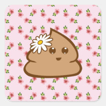 Cute Lil Poo Sticker